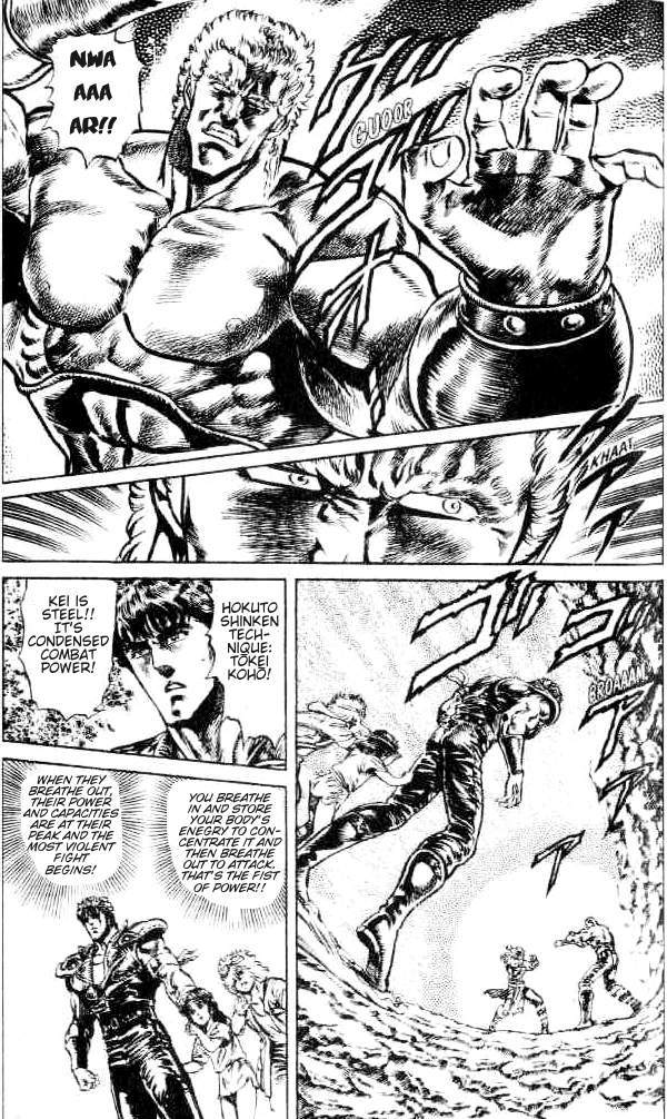 Fist of the North Star Chapter 103 page 5 - Chapter 103: The Hour of Last Goodbyes