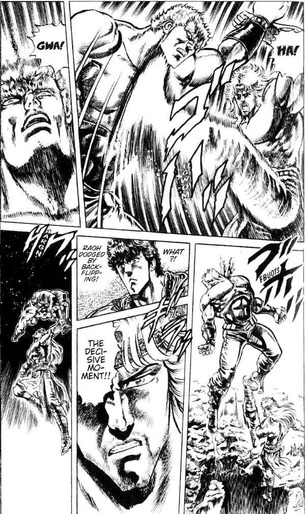 Fist of the North Star Chapter 103 page 9 - Chapter 103: The Hour of Last Goodbyes