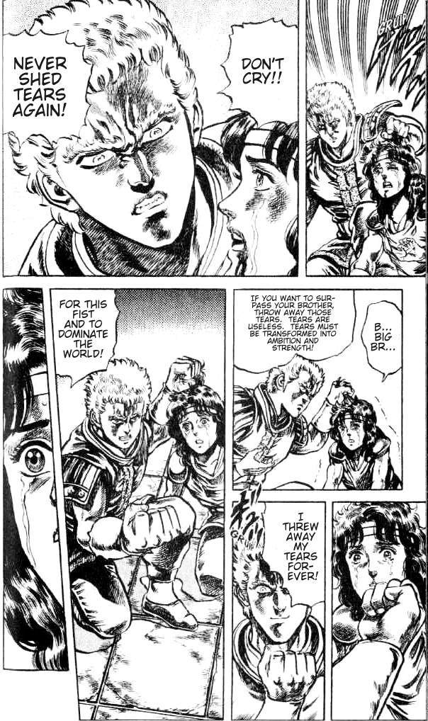 Fist of the North Star Chapter 104 page 10 - Chapter 104: The Warm and Sad Bond!