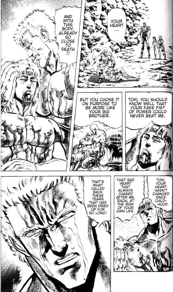Fist of the North Star Chapter 104 page 11 - Chapter 104: The Warm and Sad Bond!