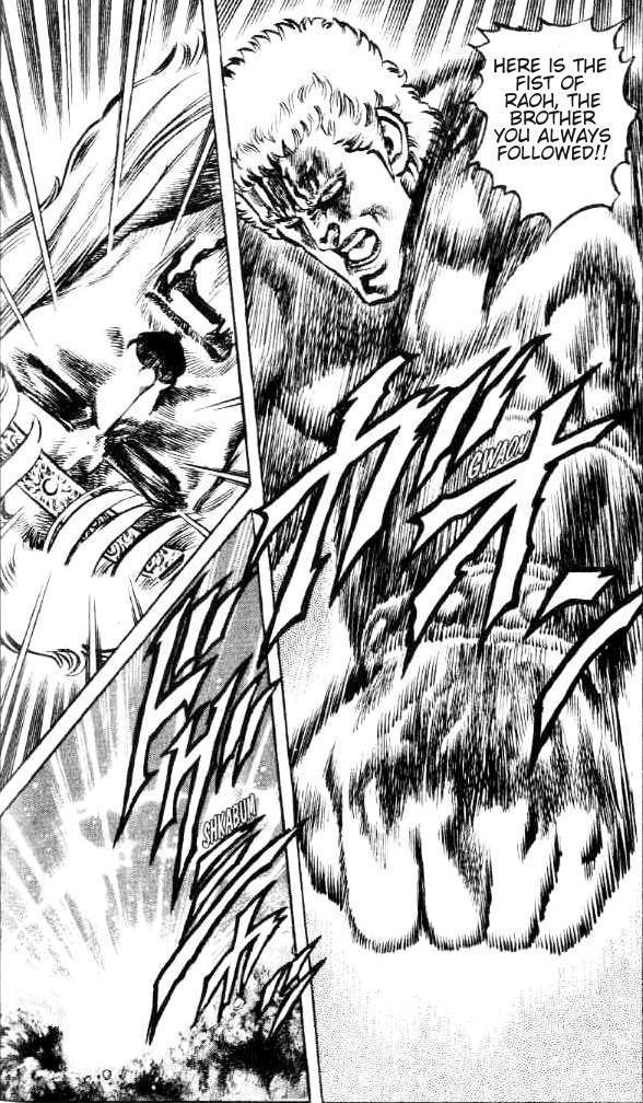 Fist of the North Star Chapter 104 page 14 - Chapter 104: The Warm and Sad Bond!