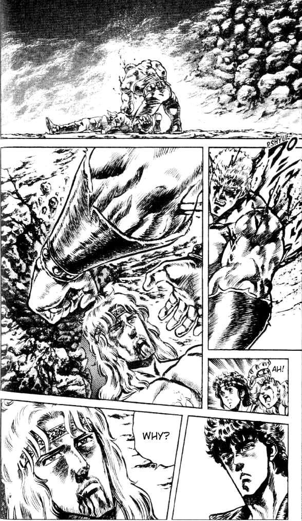 Fist of the North Star Chapter 104 page 16 - Chapter 104: The Warm and Sad Bond!