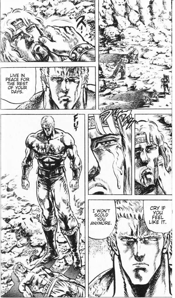 Fist of the North Star Chapter 104 page 18 - Chapter 104: The Warm and Sad Bond!