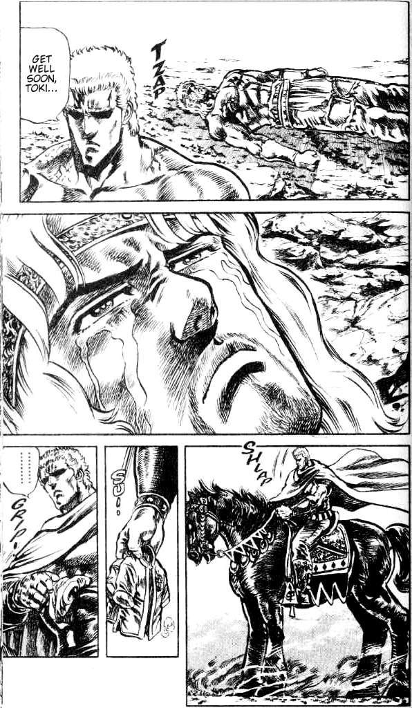 Fist of the North Star Chapter 104 page 19 - Chapter 104: The Warm and Sad Bond!