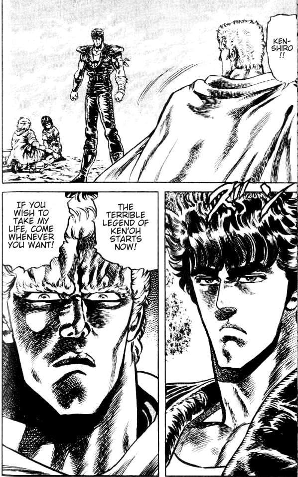 Fist of the North Star Chapter 104 page 20 - Chapter 104: The Warm and Sad Bond!