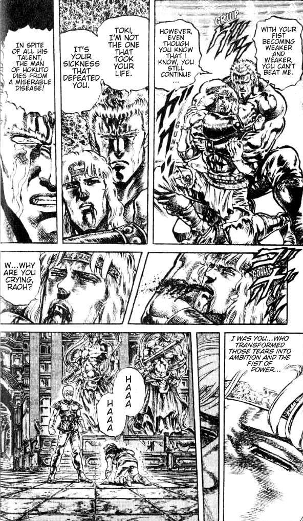 Fist of the North Star Chapter 104 page 8 - Chapter 104: The Warm and Sad Bond!