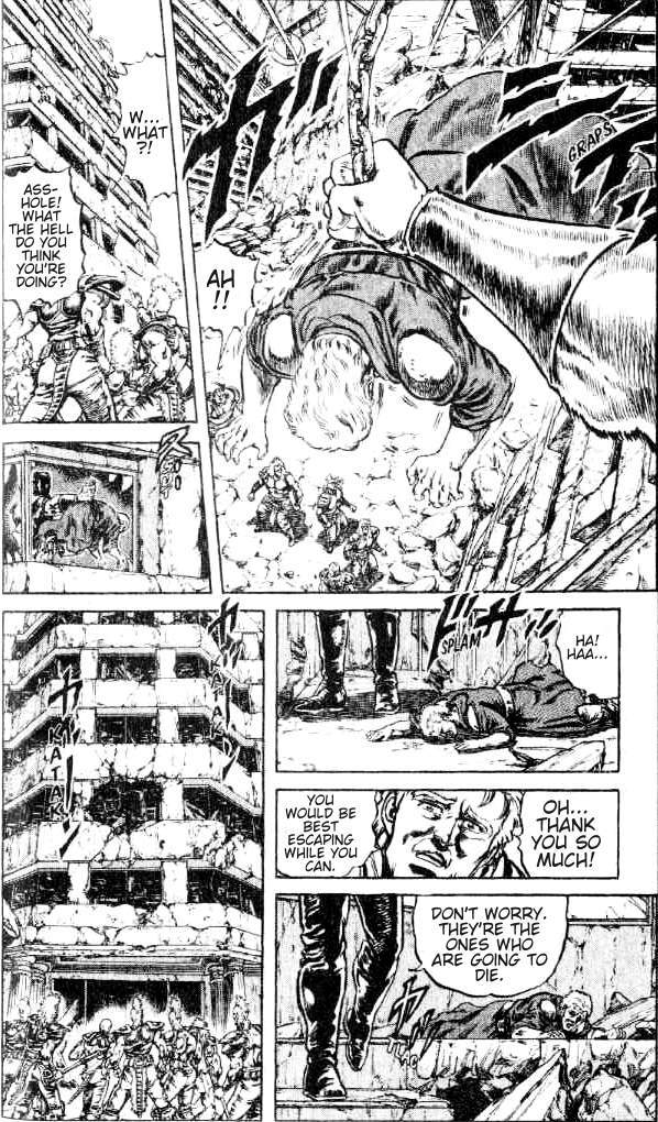 Fist of the North Star Chapter 105 page 11 - Chapter 105: My Star is Sirius!