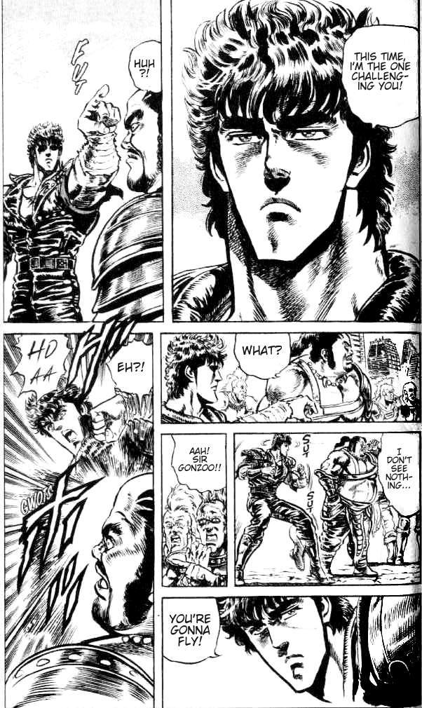 Fist of the North Star Chapter 105 page 14 - Chapter 105: My Star is Sirius!