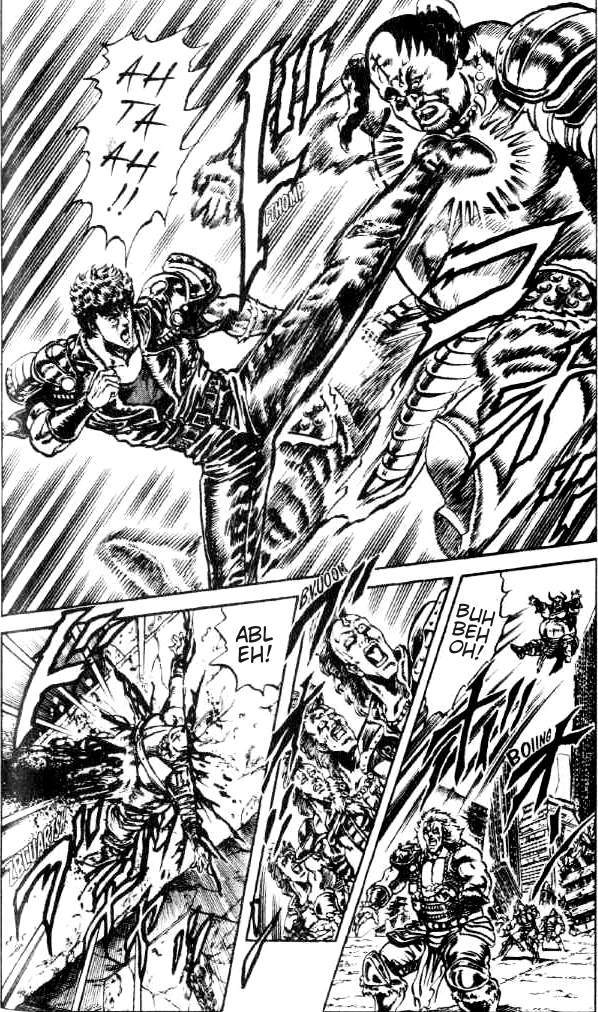 Fist of the North Star Chapter 105 page 15 - Chapter 105: My Star is Sirius!