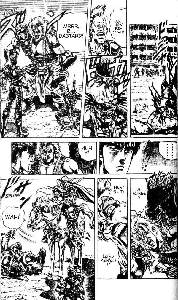 Fist of the North Star Chapter 105 page 16 - Chapter 105: My Star is Sirius!