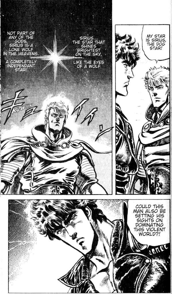Fist of the North Star Chapter 105 page 20 - Chapter 105: My Star is Sirius!