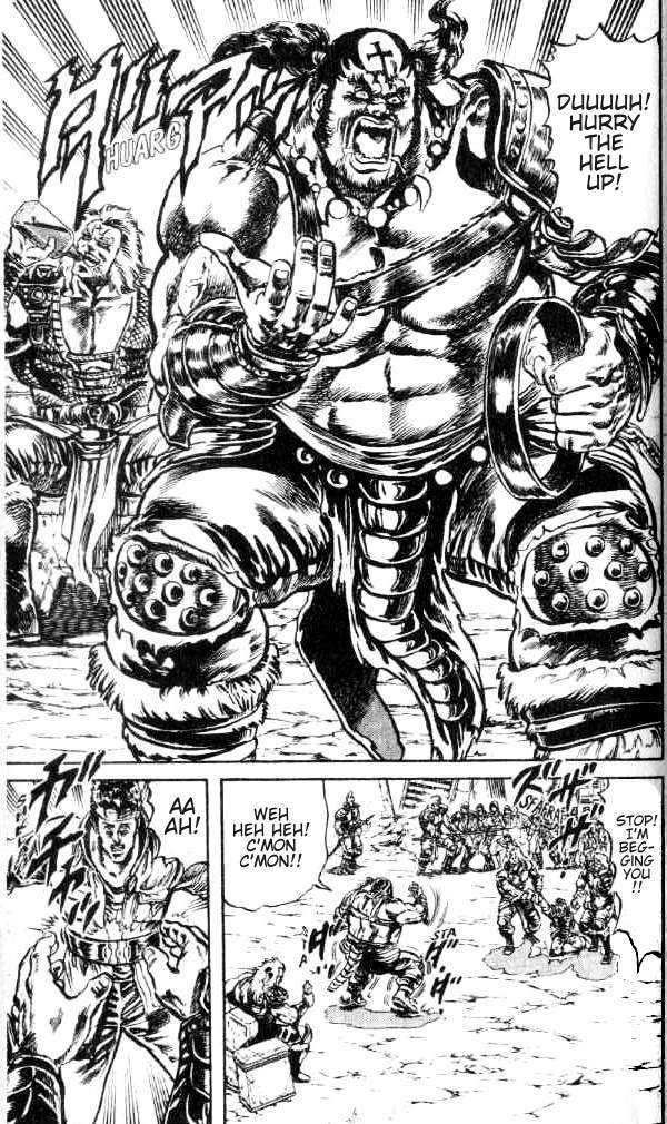 Fist of the North Star Chapter 105 page 4 - Chapter 105: My Star is Sirius!