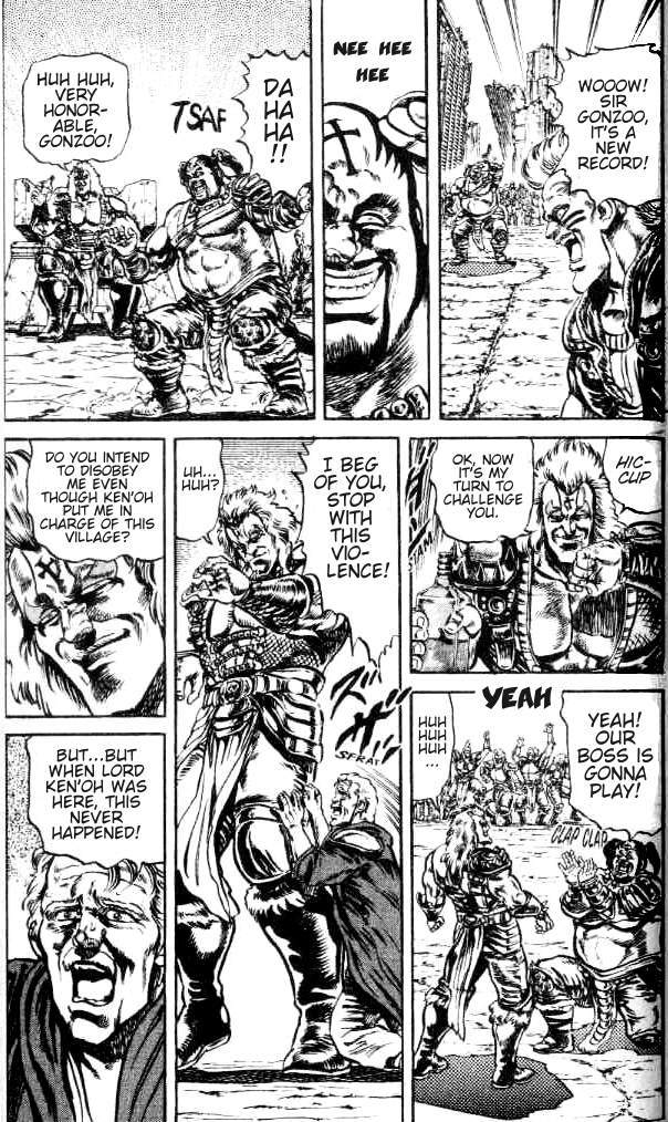 Fist of the North Star Chapter 105 page 8 - Chapter 105: My Star is Sirius!