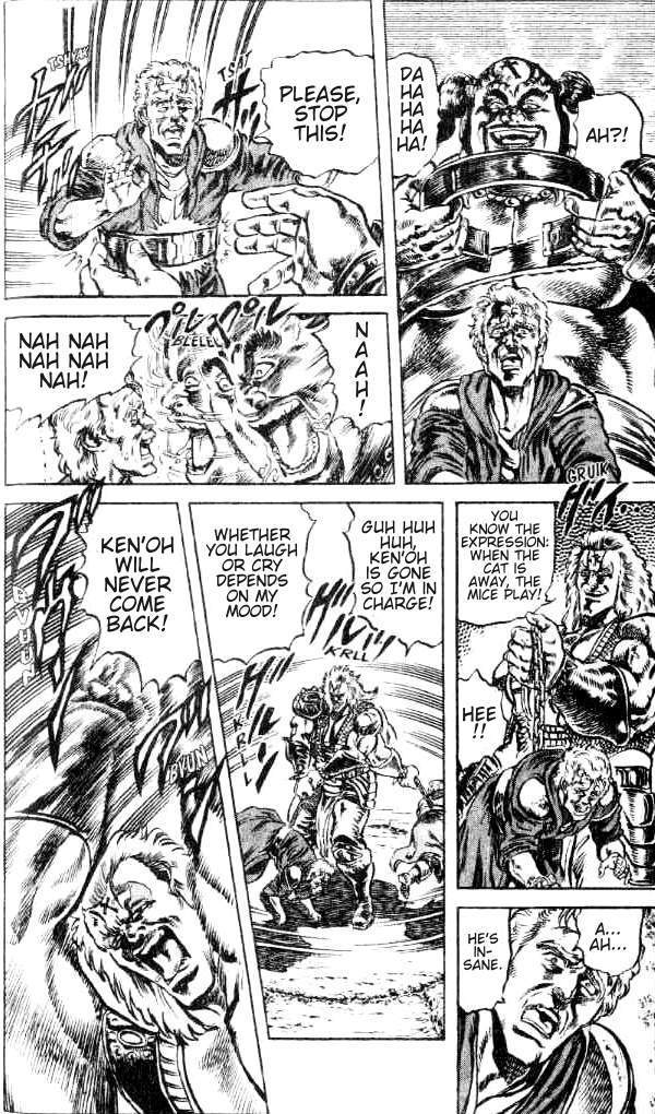 Fist of the North Star Chapter 105 page 9 - Chapter 105: My Star is Sirius!