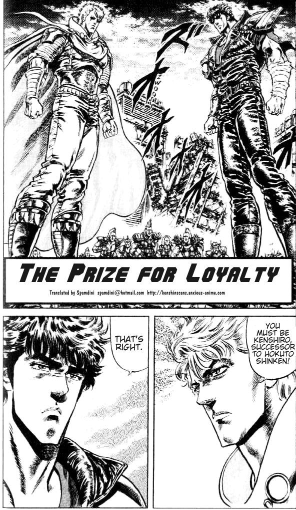 Fist of the North Star Chapter 106 page 1 - Chapter 106: The Prize of Loyalty