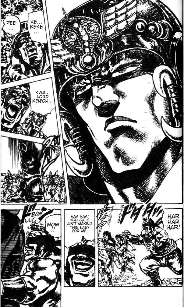 Fist of the North Star Chapter 106 page 10 - Chapter 106: The Prize of Loyalty