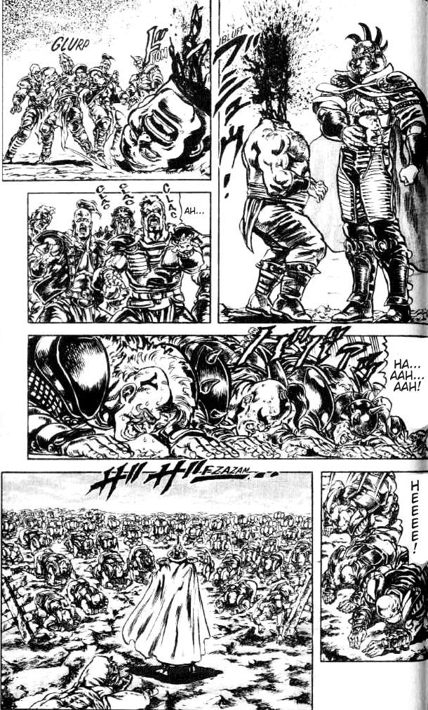 Fist of the North Star Chapter 106 page 12 - Chapter 106: The Prize of Loyalty