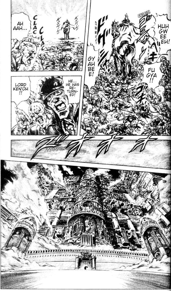 Fist of the North Star Chapter 106 page 14 - Chapter 106: The Prize of Loyalty