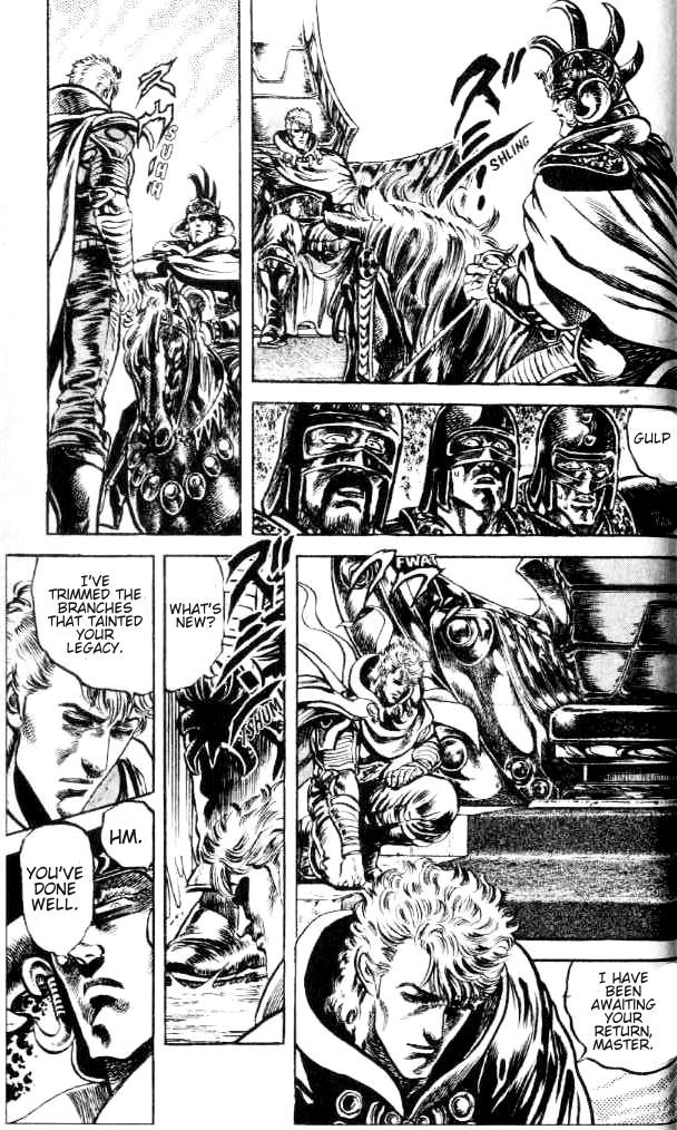 Fist of the North Star Chapter 106 page 17 - Chapter 106: The Prize of Loyalty