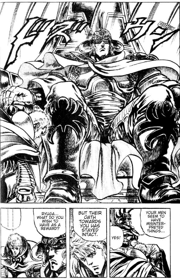 Fist of the North Star Chapter 106 page 18 - Chapter 106: The Prize of Loyalty