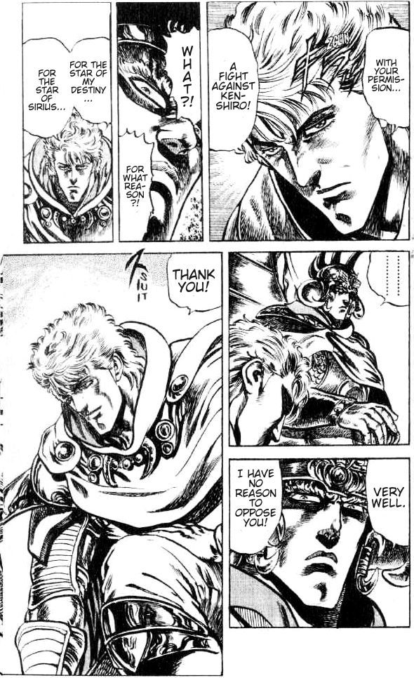 Fist of the North Star Chapter 106 page 19 - Chapter 106: The Prize of Loyalty