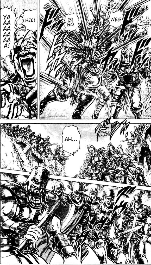 Fist of the North Star Chapter 106 page 3 - Chapter 106: The Prize of Loyalty