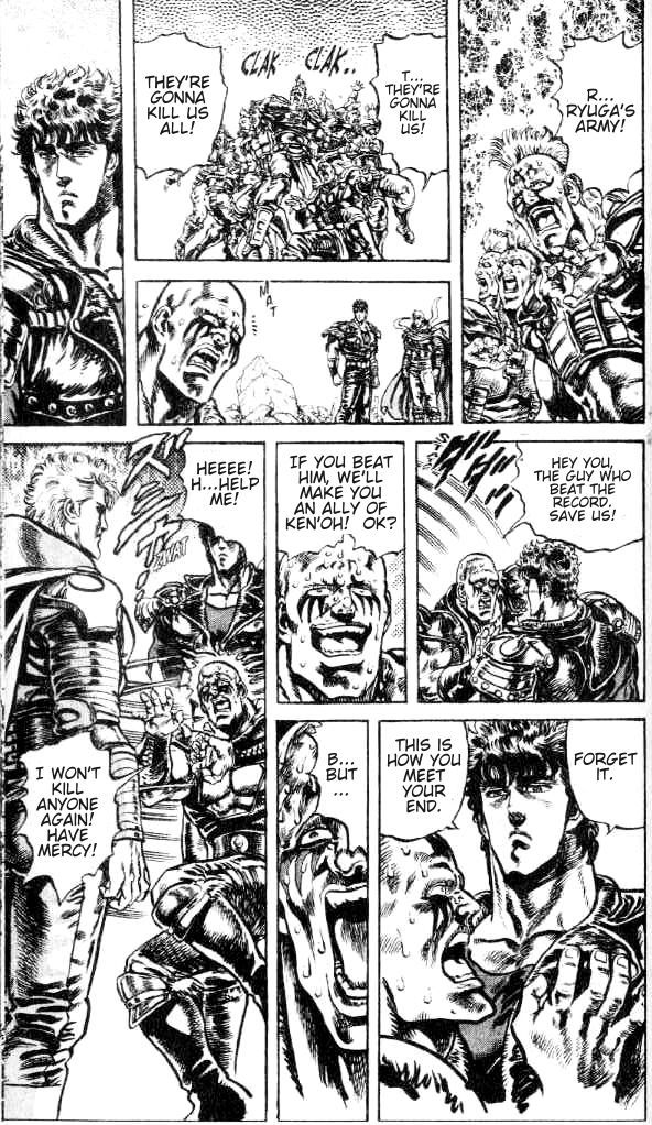 Fist of the North Star Chapter 106 page 4 - Chapter 106: The Prize of Loyalty