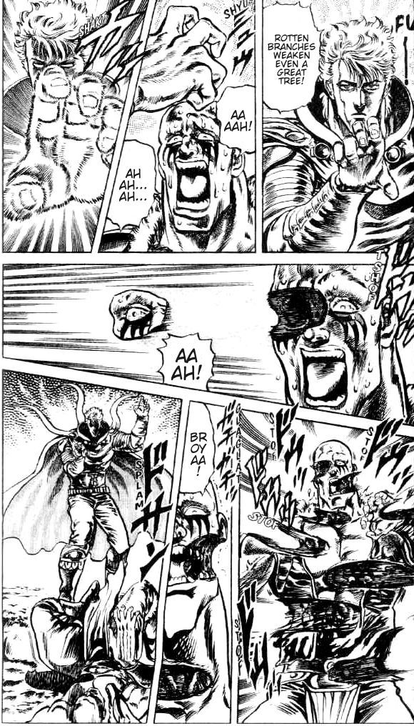 Fist of the North Star Chapter 106 page 5 - Chapter 106: The Prize of Loyalty