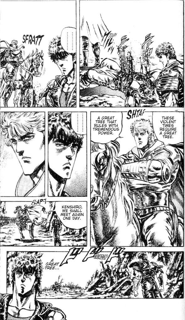Fist of the North Star Chapter 106 page 6 - Chapter 106: The Prize of Loyalty
