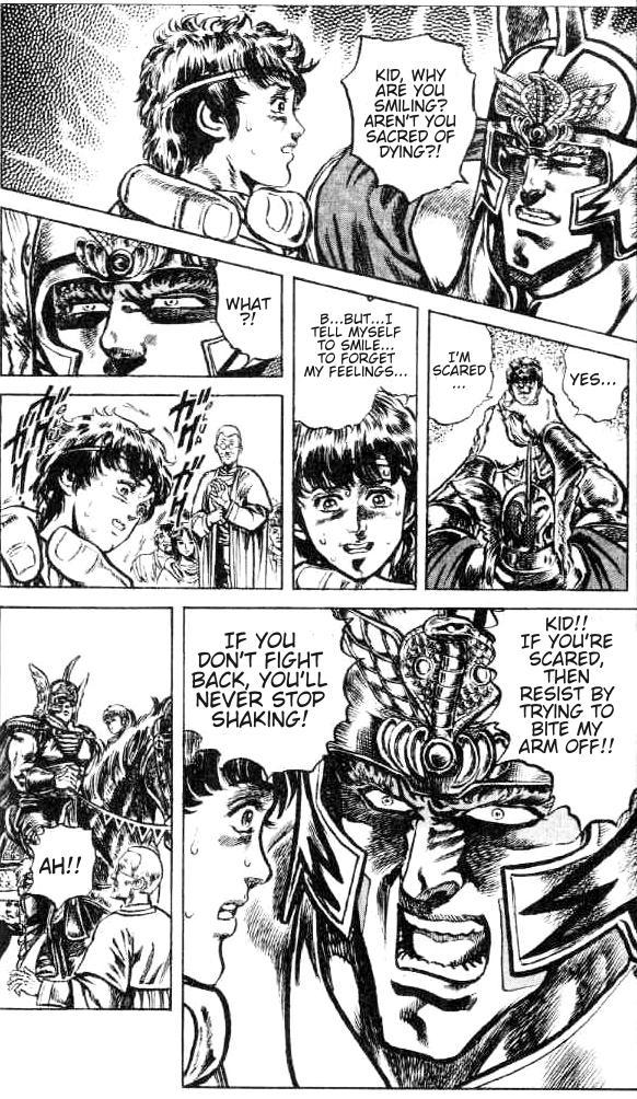 Fist of the North Star Chapter 107 page 10 - Chapter 107: Proof of a Human Being!