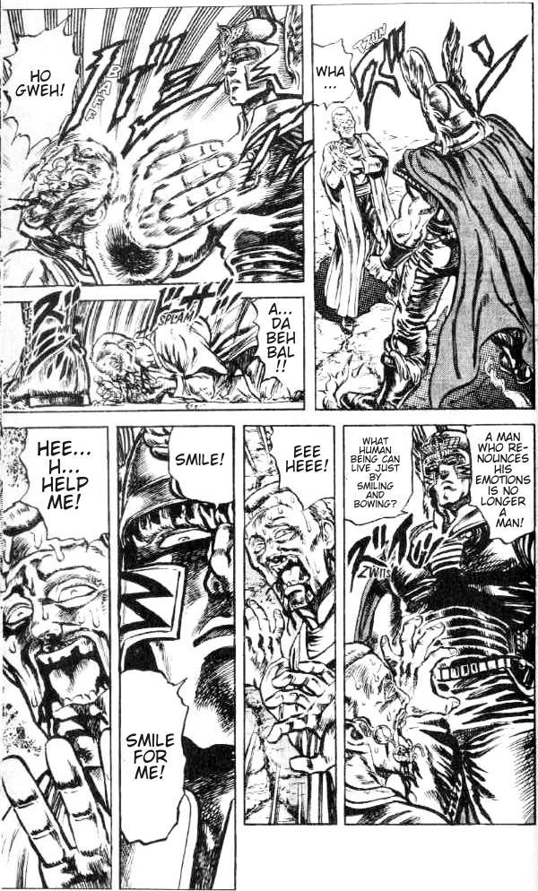 Fist of the North Star Chapter 107 page 11 - Chapter 107: Proof of a Human Being!