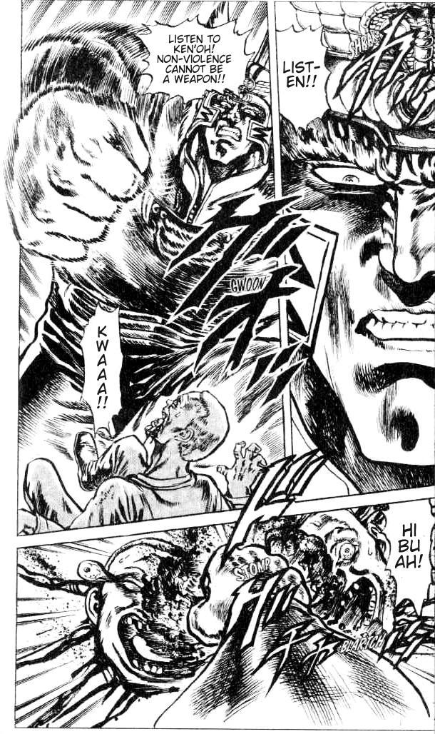 Fist of the North Star Chapter 107 page 12 - Chapter 107: Proof of a Human Being!
