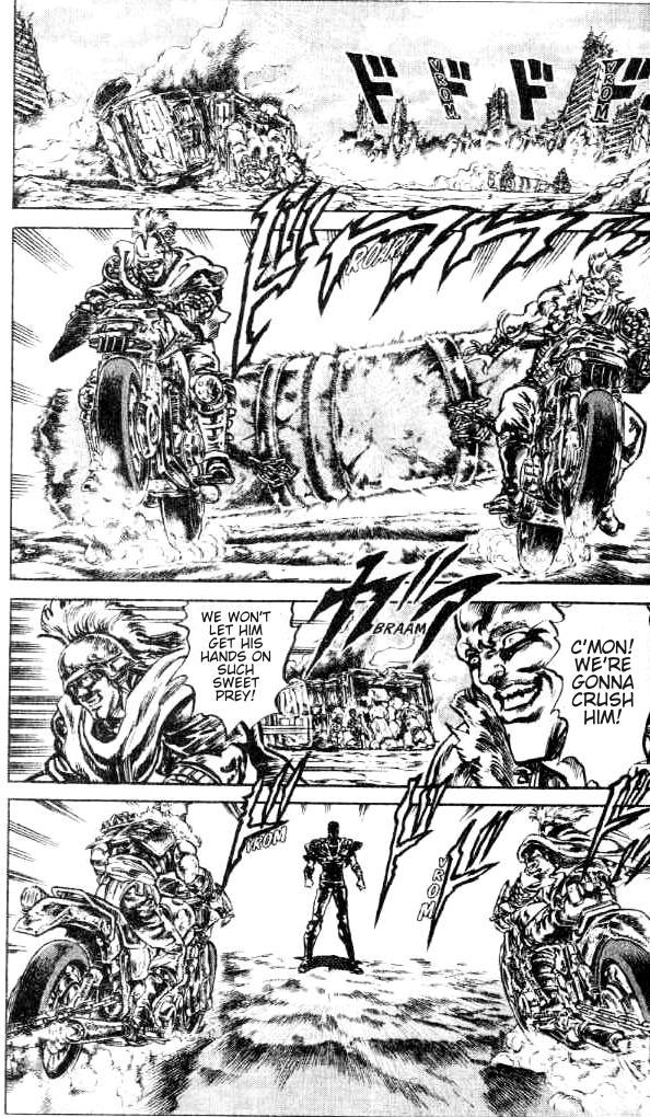 Fist of the North Star Chapter 107 page 14 - Chapter 107: Proof of a Human Being!