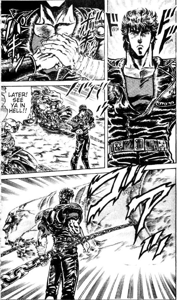 Fist of the North Star Chapter 107 page 15 - Chapter 107: Proof of a Human Being!