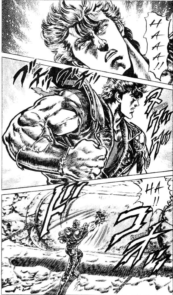 Fist of the North Star Chapter 107 page 16 - Chapter 107: Proof of a Human Being!