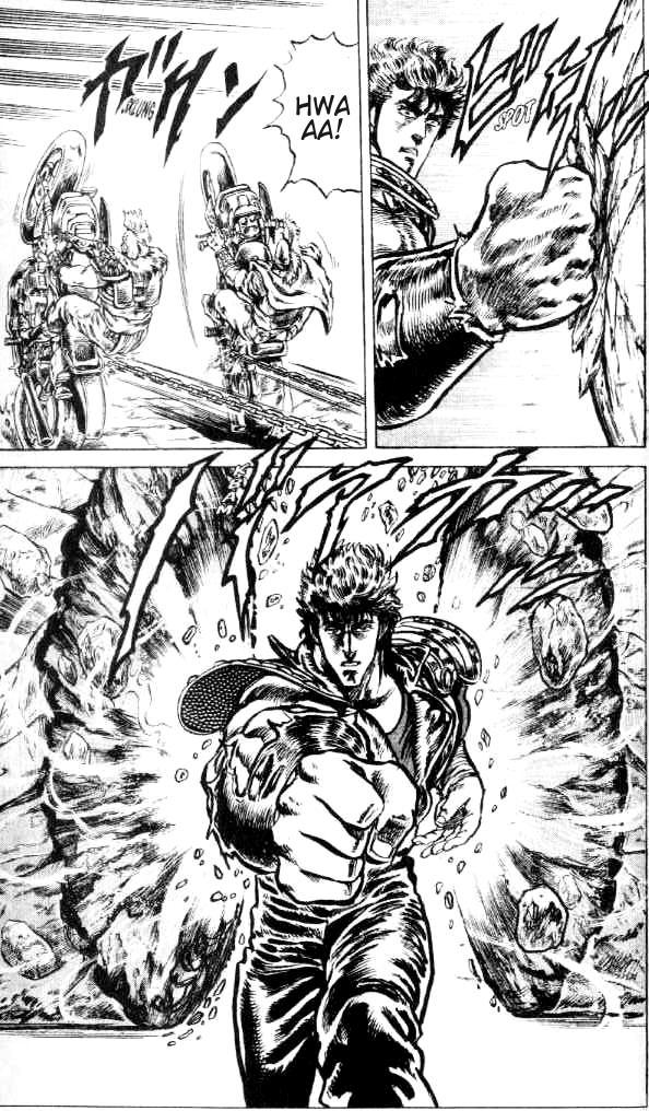 Fist of the North Star Chapter 107 page 17 - Chapter 107: Proof of a Human Being!