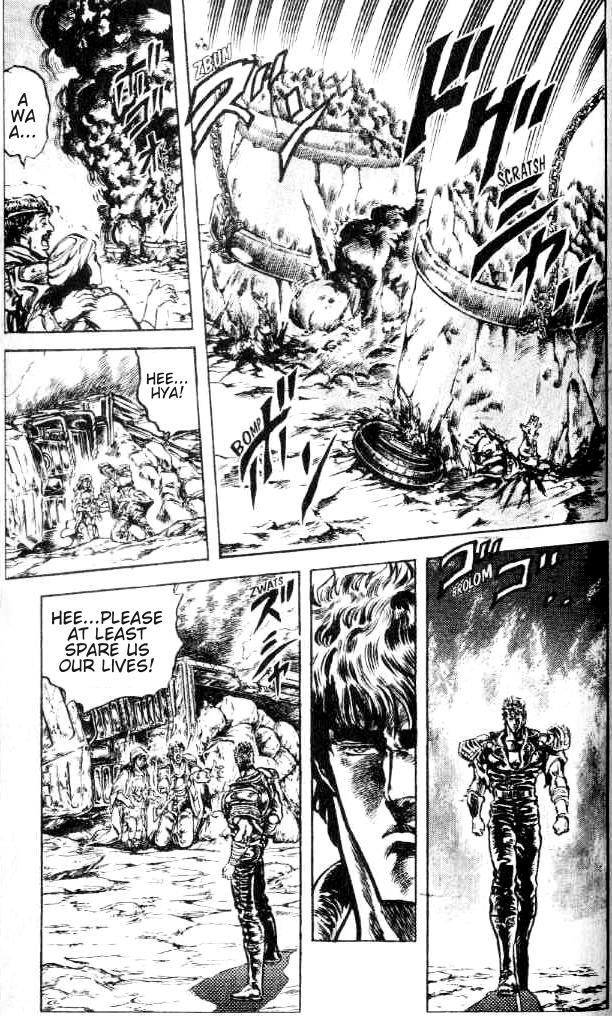 Fist of the North Star Chapter 107 page 19 - Chapter 107: Proof of a Human Being!