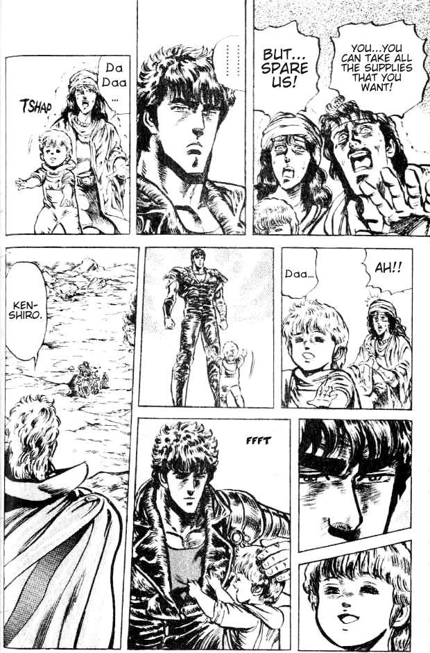 Fist of the North Star Chapter 107 page 20 - Chapter 107: Proof of a Human Being!