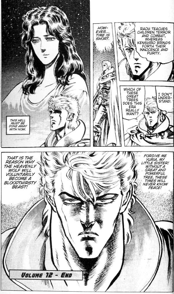 Fist of the North Star Chapter 107 page 21 - Chapter 107: Proof of a Human Being!