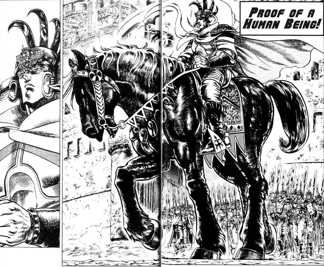 Fist of the North Star Chapter 107 page 3 - Chapter 107: Proof of a Human Being!