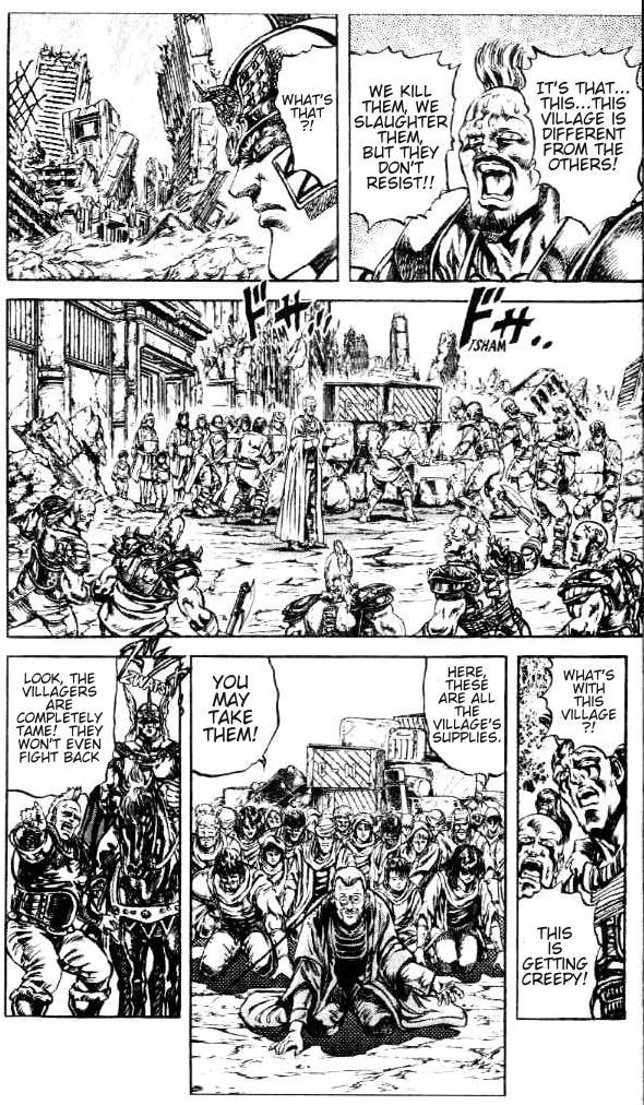 Fist of the North Star Chapter 107 page 6 - Chapter 107: Proof of a Human Being!