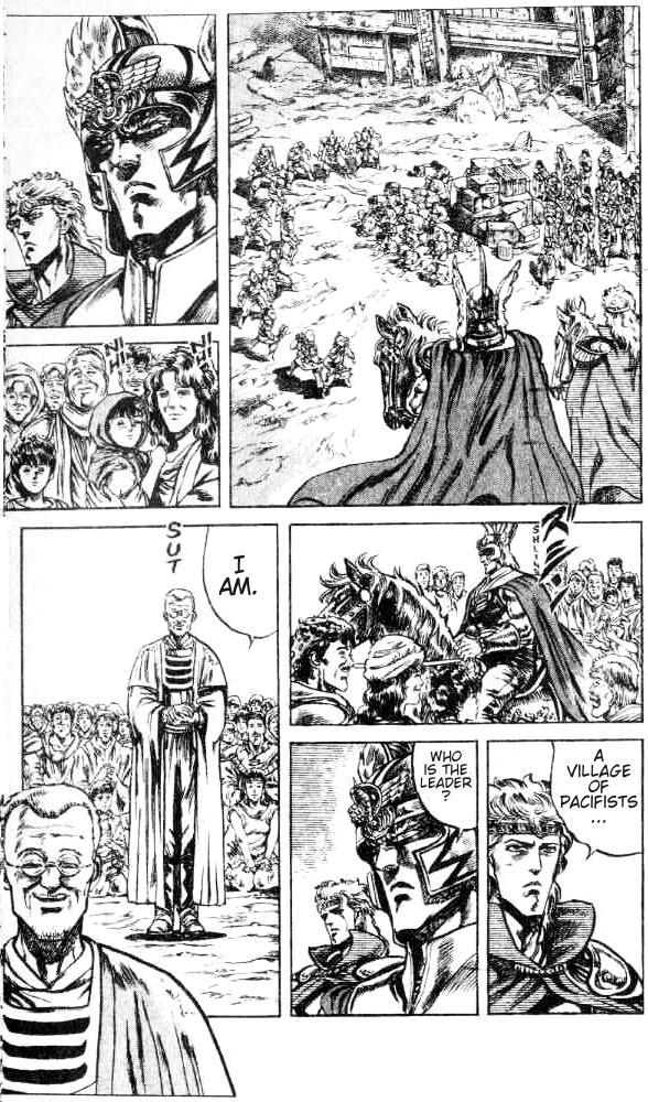 Fist of the North Star Chapter 107 page 7 - Chapter 107: Proof of a Human Being!