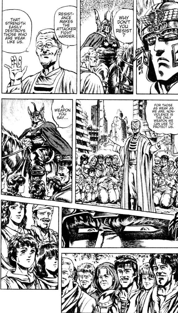 Fist of the North Star Chapter 107 page 8 - Chapter 107: Proof of a Human Being!