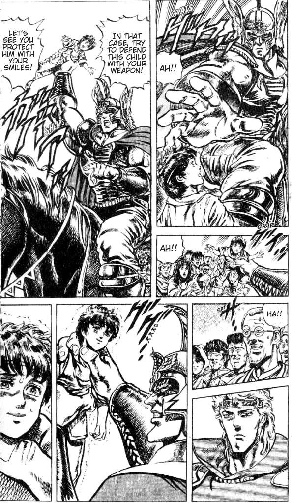 Fist of the North Star Chapter 107 page 9 - Chapter 107: Proof of a Human Being!