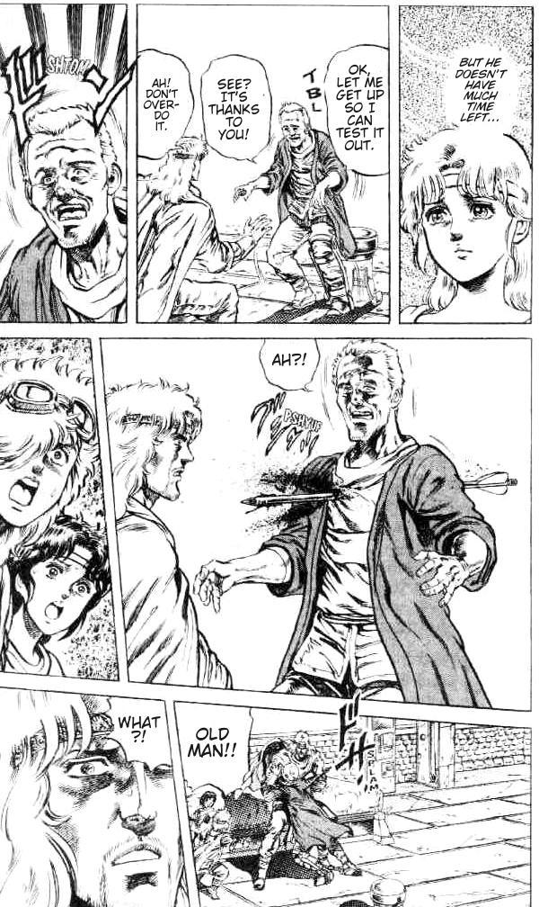 Fist of the North Star Chapter 108 page 11 - Chapter 108: The Tears of the Heavenly Wolf