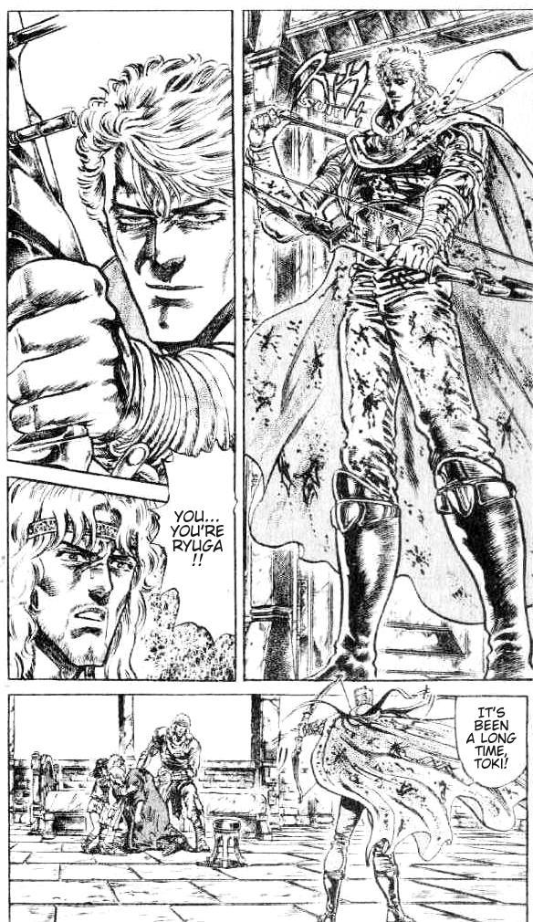 Fist of the North Star Chapter 108 page 12 - Chapter 108: The Tears of the Heavenly Wolf