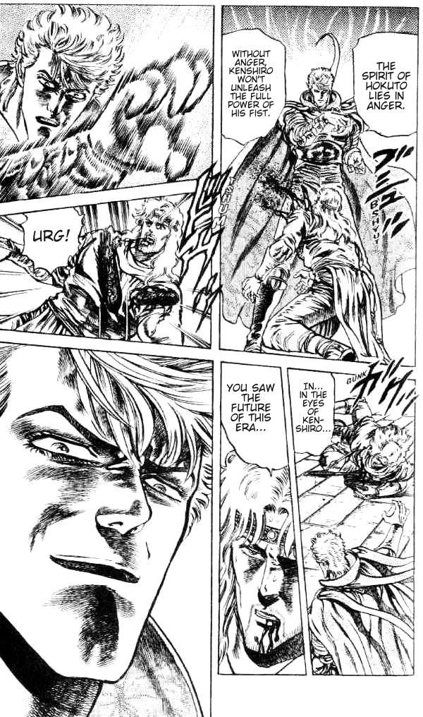 Fist of the North Star Chapter 108 page 15 - Chapter 108: The Tears of the Heavenly Wolf