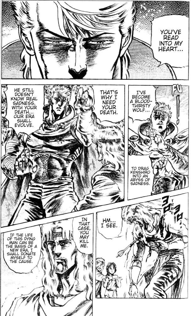 Fist of the North Star Chapter 108 page 17 - Chapter 108: The Tears of the Heavenly Wolf