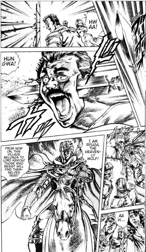 Fist of the North Star Chapter 108 page 4 - Chapter 108: The Tears of the Heavenly Wolf