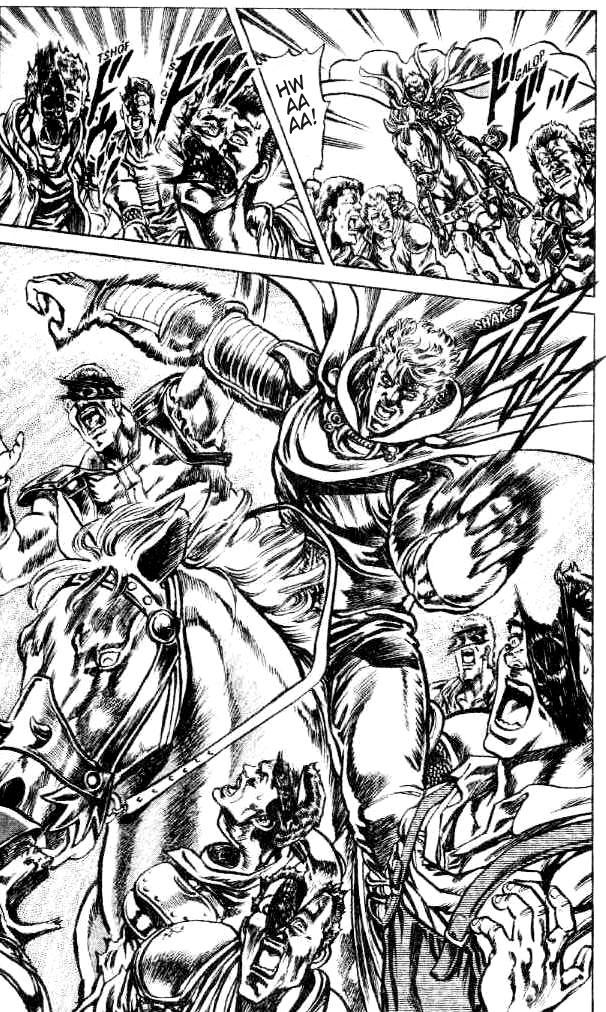 Fist of the North Star Chapter 108 page 5 - Chapter 108: The Tears of the Heavenly Wolf